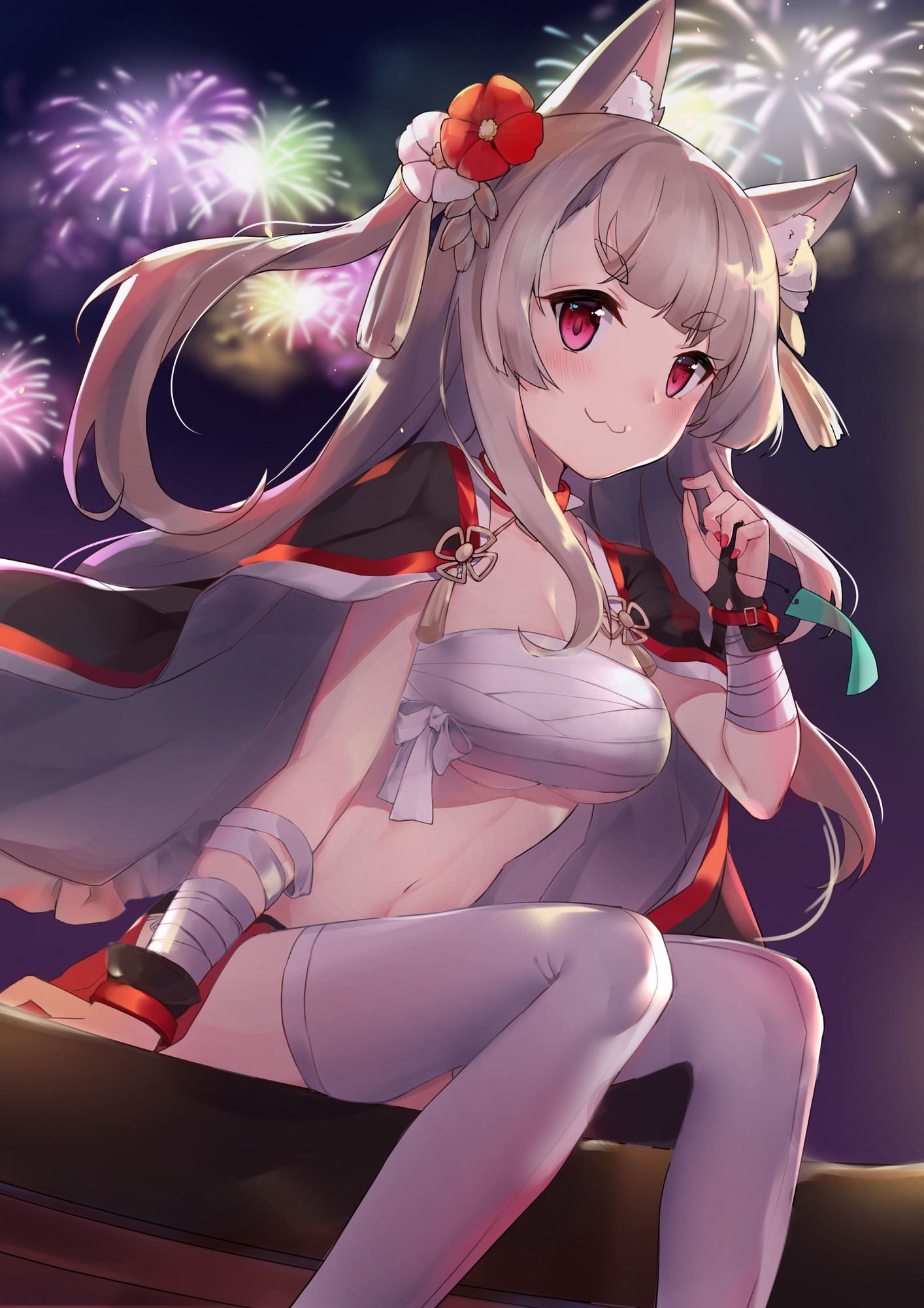 Free erotic image summary of the shower that you can be happy just by looking! (Azur Lane) 9
