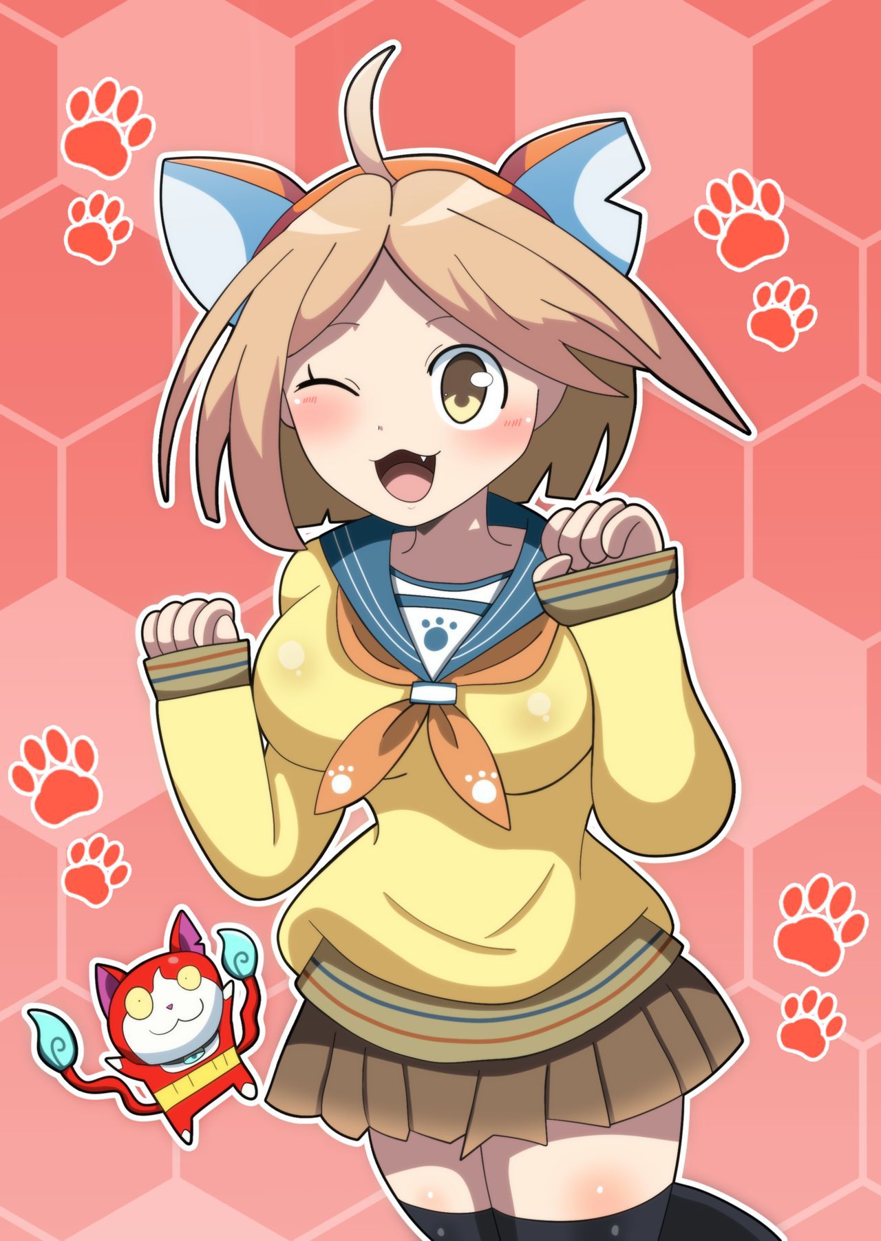 Artist [Spring Tide] Youkai Watch Collection 27