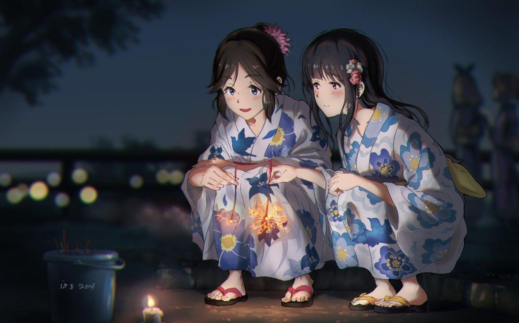 I want to make a shot with images of Kimono and yukata 12