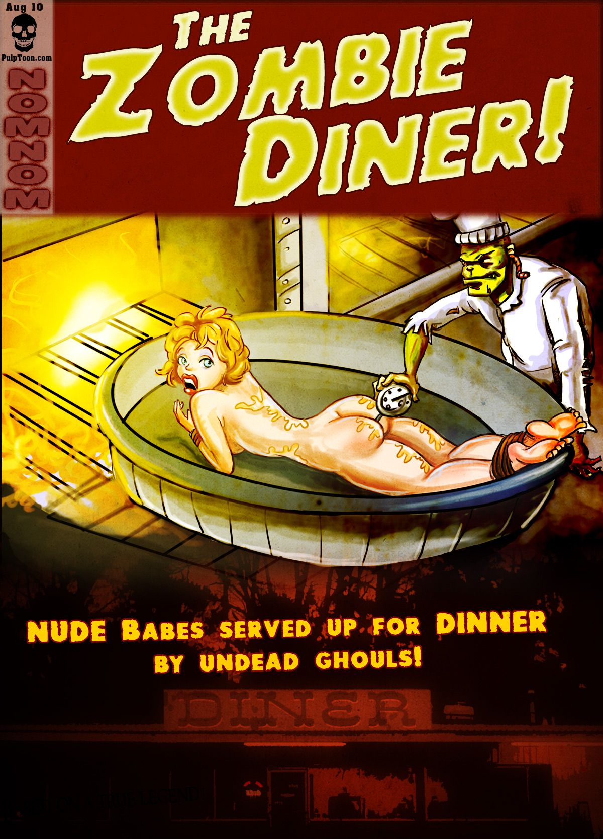 The Zombie Diner 1