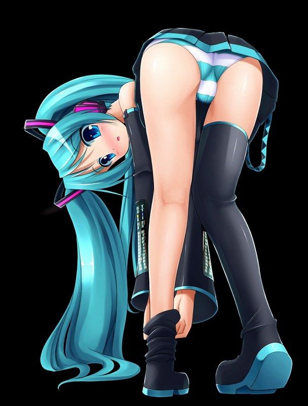 Free erotic image summary of Hatsune Miku that can be happy just by looking at it! (Vocaloid) 1