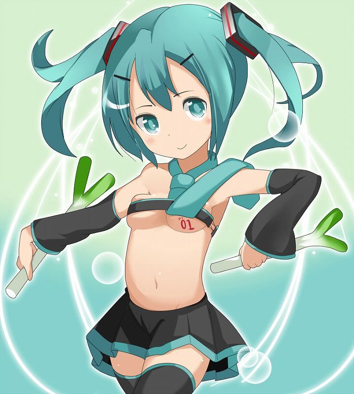 Free erotic image summary of Hatsune Miku that can be happy just by looking at it! (Vocaloid) 25