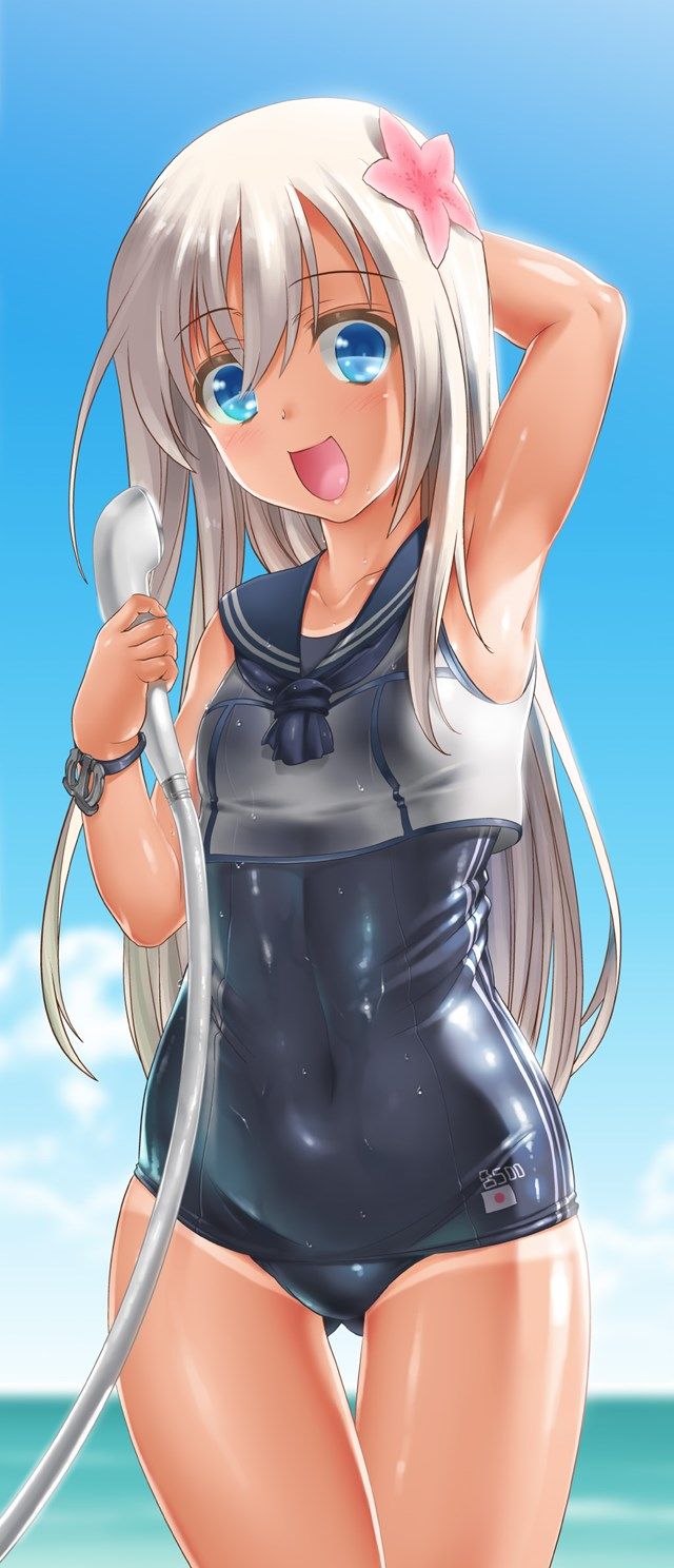 [Fleet Collection] erotic image of Lu 500 that I want to appreciate according to the voice actor's erotic voice 4