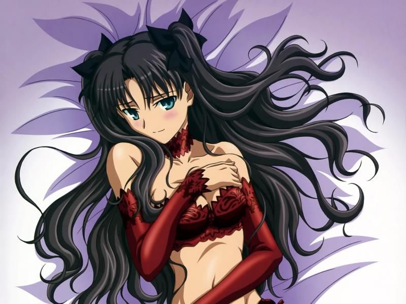 Rin Tosaka's erotic secondary erotic images are full of boobs! 【Fate】 12