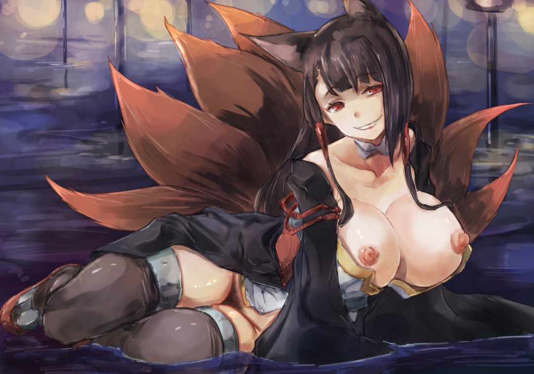 [Azur Lane] Was there such a transcendent ello erotic red castle coming out secondary erotic image? ! 10