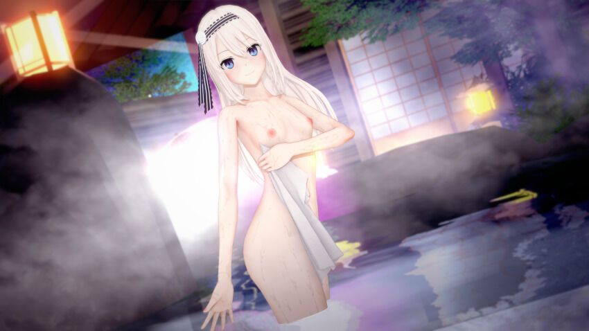 [Selected 157 photos] Slender naked and amazing secondary image of a beautiful loli beautiful girl with small breasts in 3DCG 89