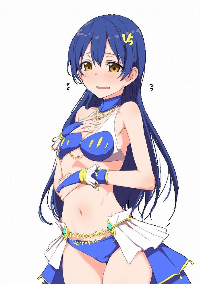 【There is an image】Sonoda Umi is a real ban www in dark customs (Love Live!) ) 10