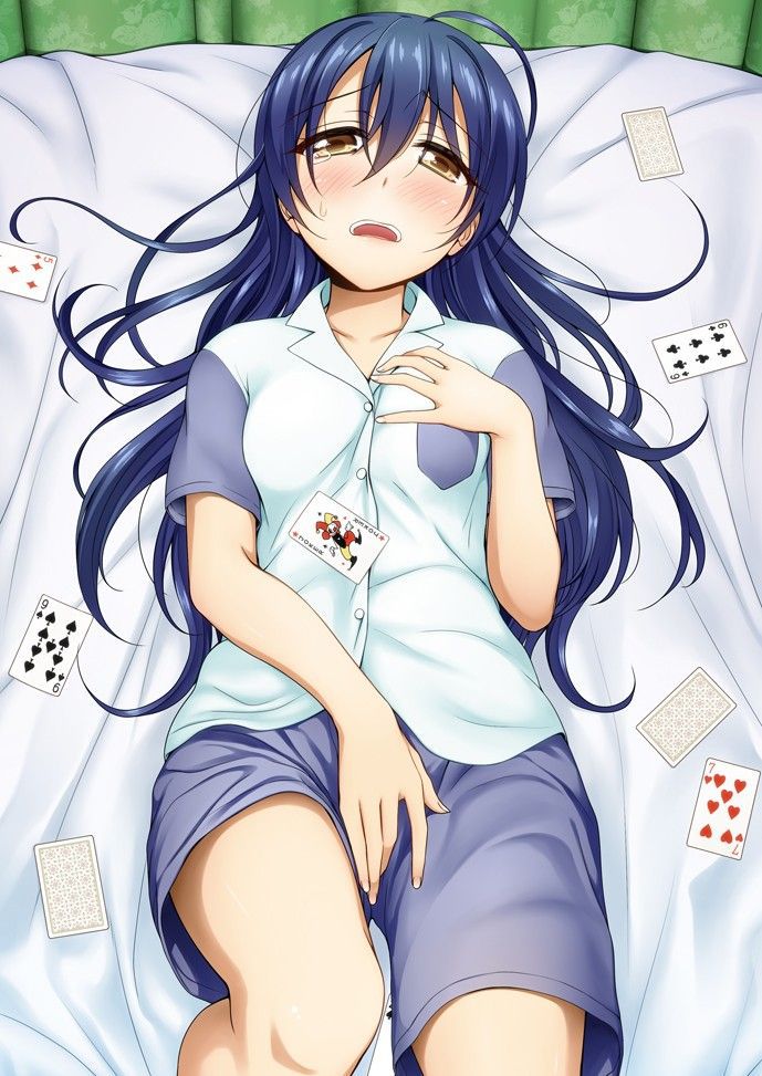 【There is an image】Sonoda Umi is a real ban www in dark customs (Love Live!) ) 9