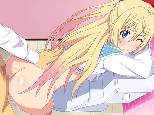 【Erotic Anime Summary】 Nisekoi Appeared Heroines Erotic Images [Secondary Erotic] 23