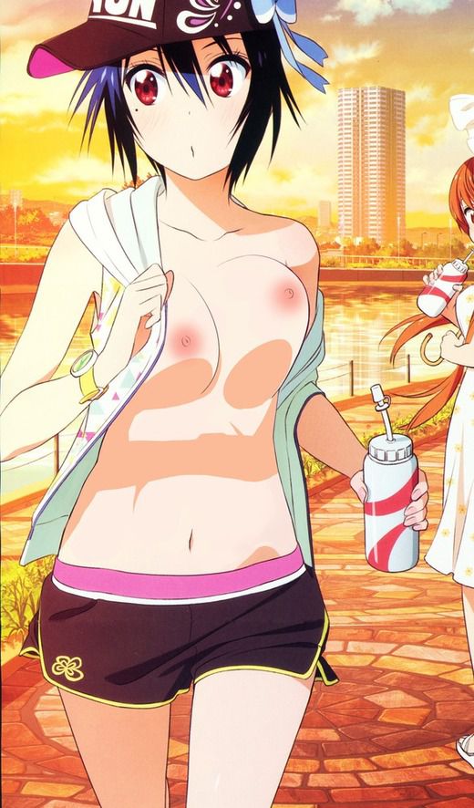 【Erotic Anime Summary】 Nisekoi Appeared Heroines Erotic Images [Secondary Erotic] 28