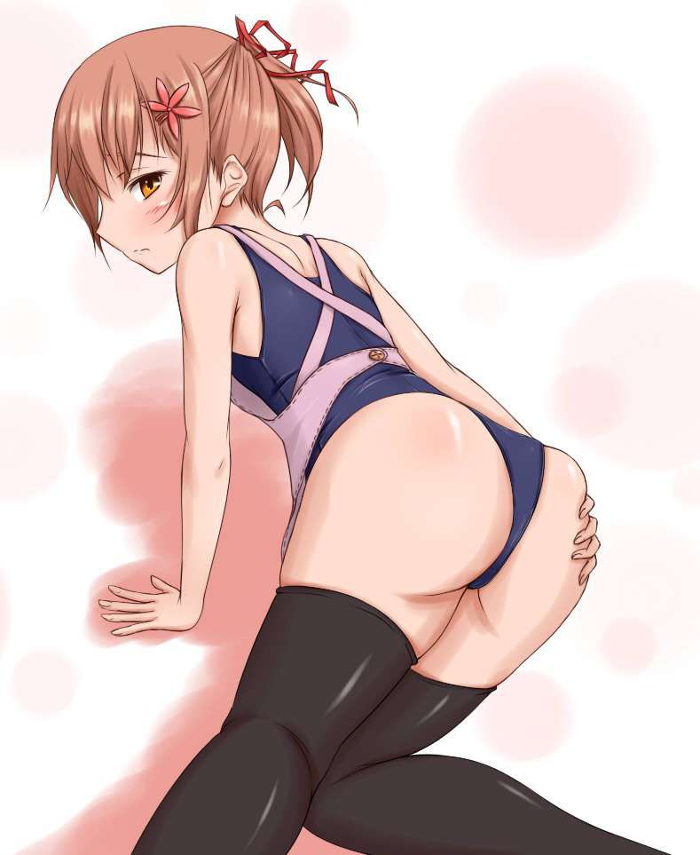 【I have few friends】 Erotic image of KusunokiMura 31
