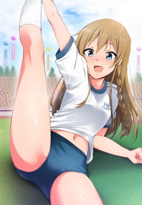 Erotic anime summary Legs and buttocks stretching from bloomers are beautiful girls and beautiful girls [secondary erotic] 13