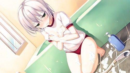 Erotic anime summary Legs and buttocks stretching from bloomers are beautiful girls and beautiful girls [secondary erotic] 19