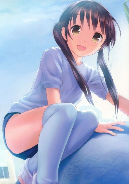 Erotic anime summary Legs and buttocks stretching from bloomers are beautiful girls and beautiful girls [secondary erotic] 4