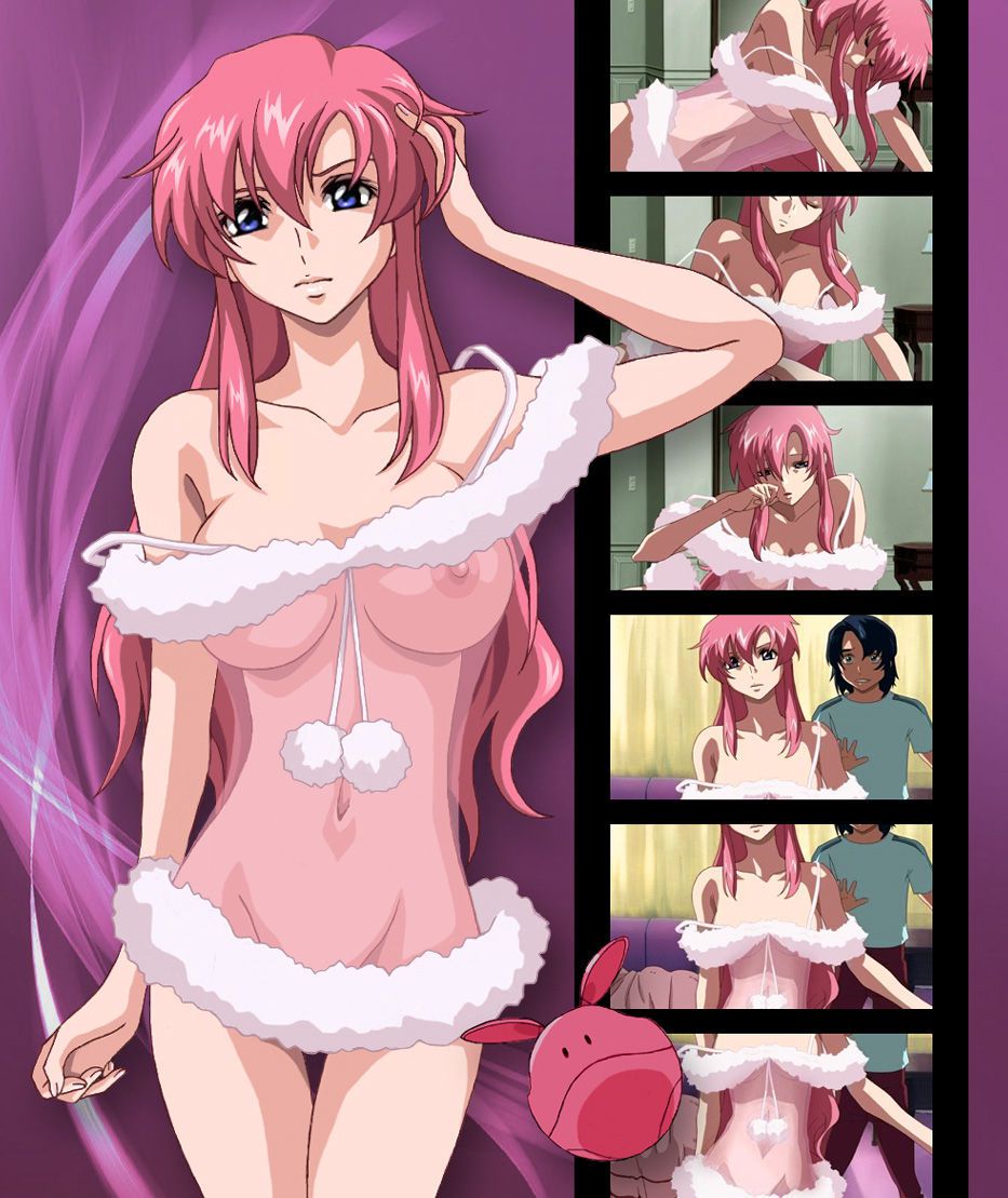 The image of Mobile Suit Gundam SEED that is so erotic is a foul! 15
