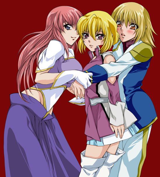 The image of Mobile Suit Gundam SEED that is so erotic is a foul! 4