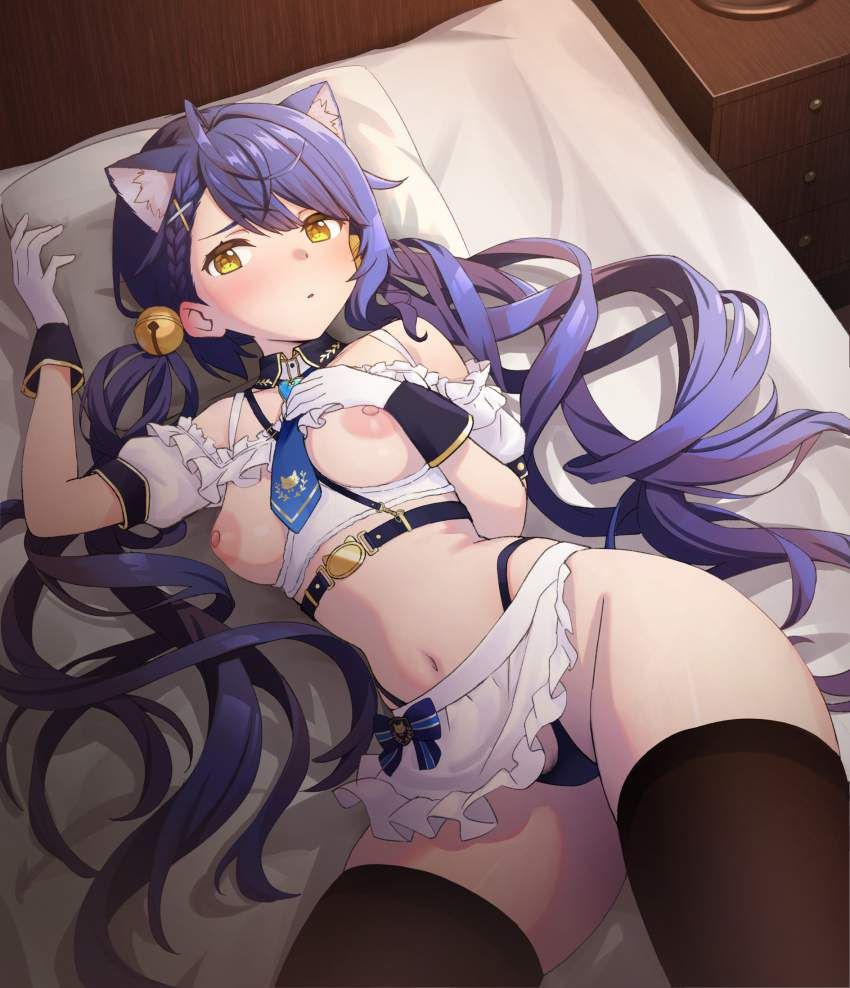 【Nijisanji】Erotic image of Amamiya Kokoro [Virtual Yat... 29