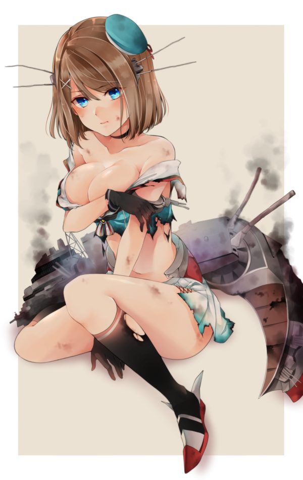 [Fleet Collection] Maya's erotic cute images will be pasted together for free ☆ 16