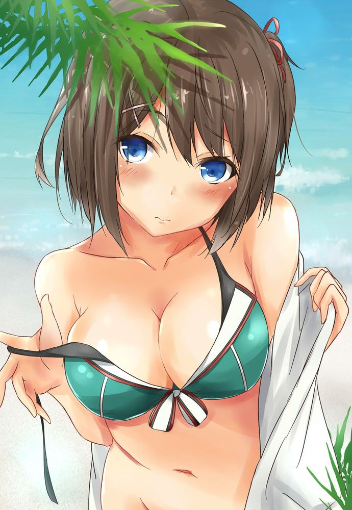 [Fleet Collection] Maya's erotic cute images will be pasted together for free ☆ 4