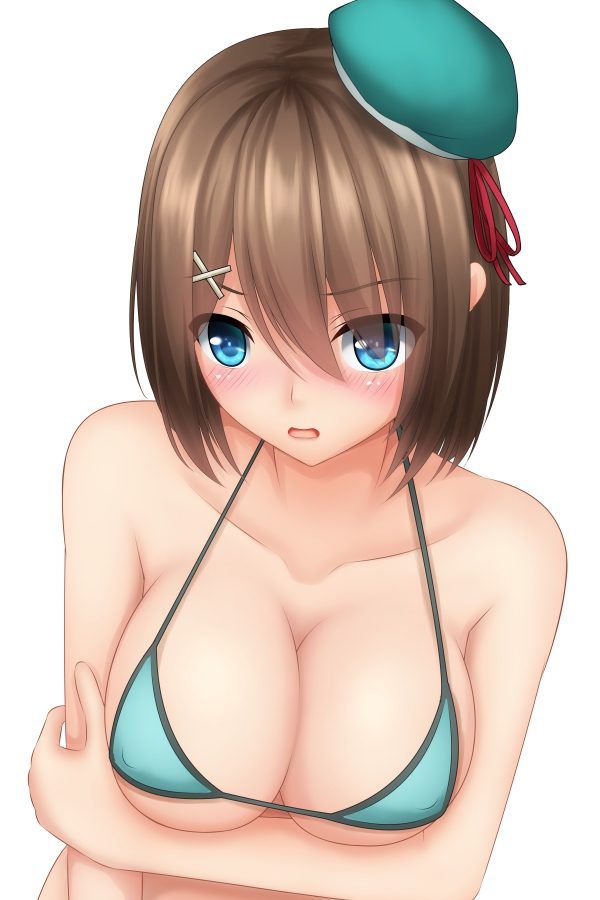 [Fleet Collection] Maya's erotic cute images will be pasted together for free ☆ 9