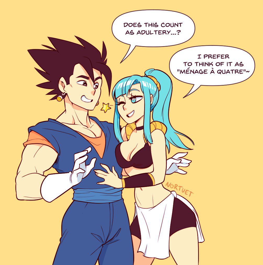 [Nortuet] Twitter archive (Dragon Ball / various) 129