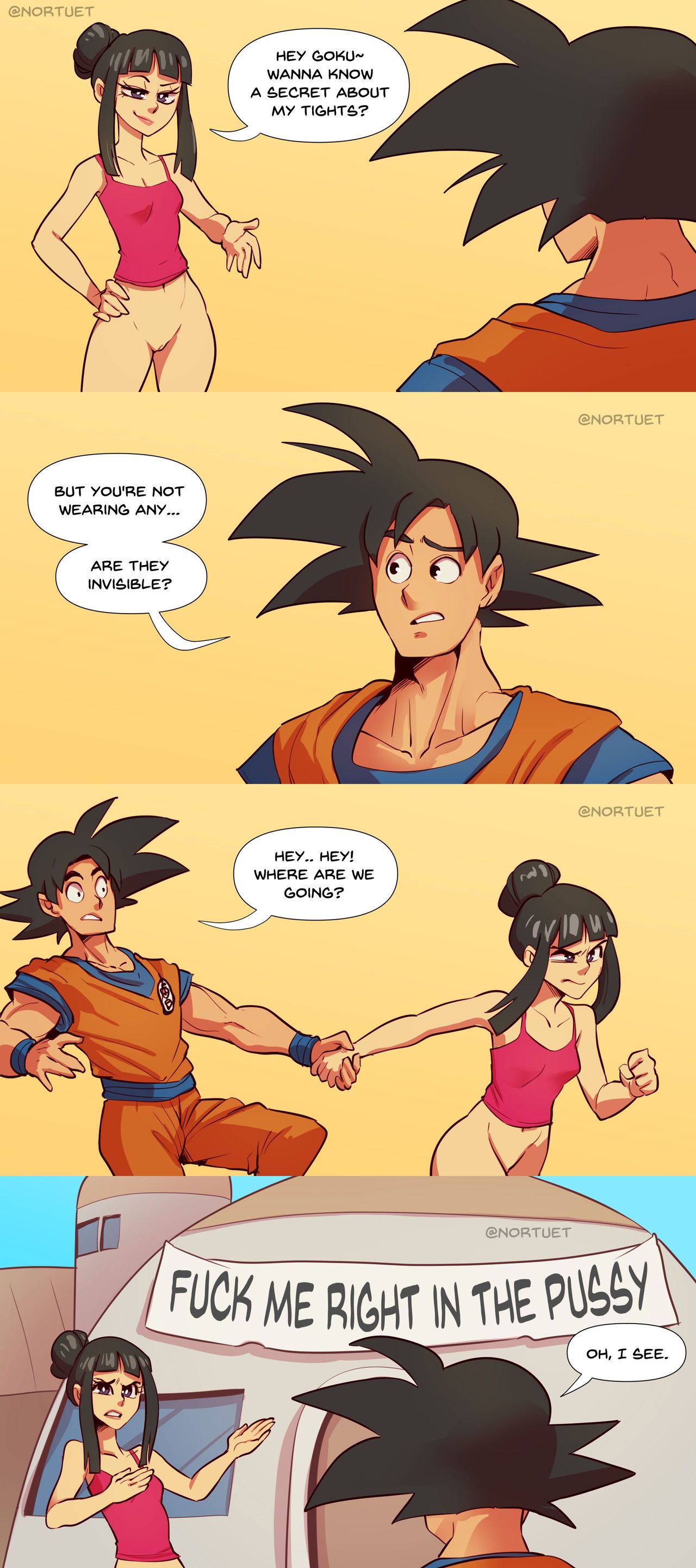 [Nortuet] Twitter archive (Dragon Ball / various) 175