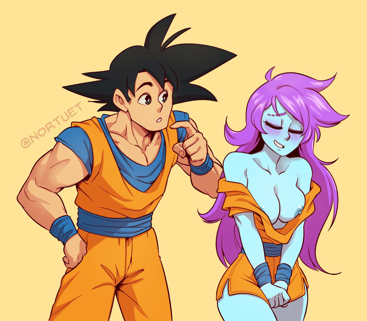 [Nortuet] Twitter archive (Dragon Ball / various) 178