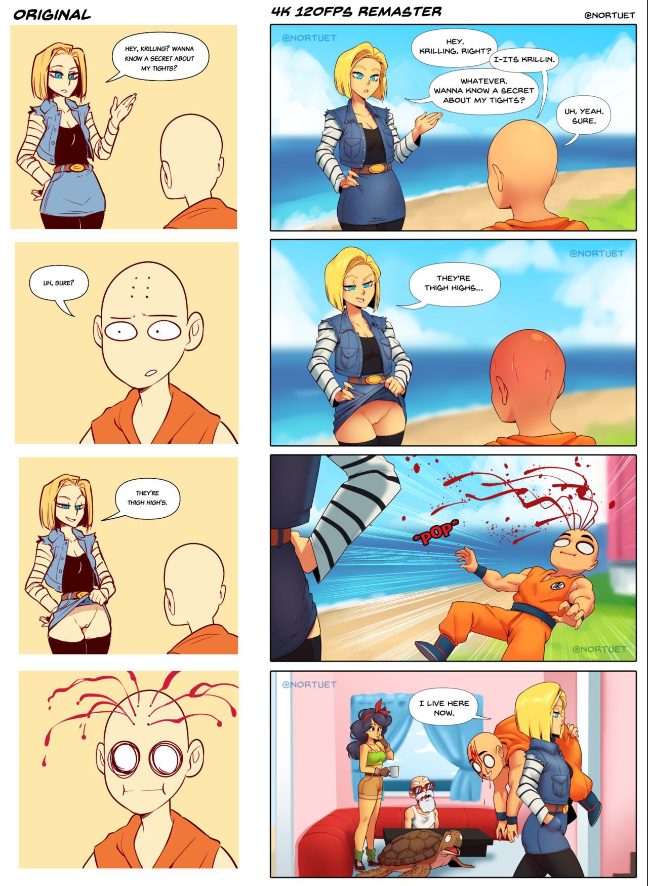 [Nortuet] Twitter archive (Dragon Ball / various) 214