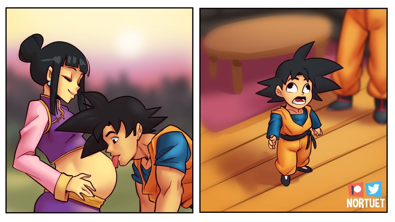 [Nortuet] Twitter archive (Dragon Ball / various) 244