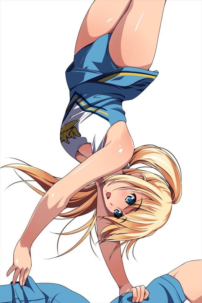 【Erotic Anime Summary】 Here is a collection of erotic images of beautiful girls and beautiful girls who did cheerleader cos [50 photos] 43