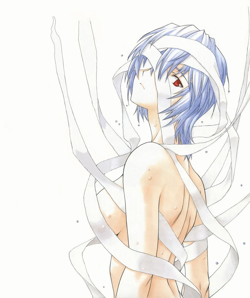 【Neon Genesis Evangelion】 Ayami Rei's instant nukes and ecicy secondary erotic images collection 3