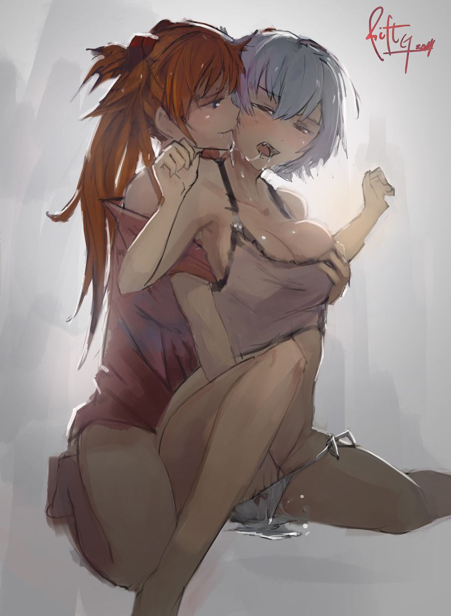 【Neon Genesis Evangelion】 Ayami Rei's instant nukes and ecicy secondary erotic images collection 6