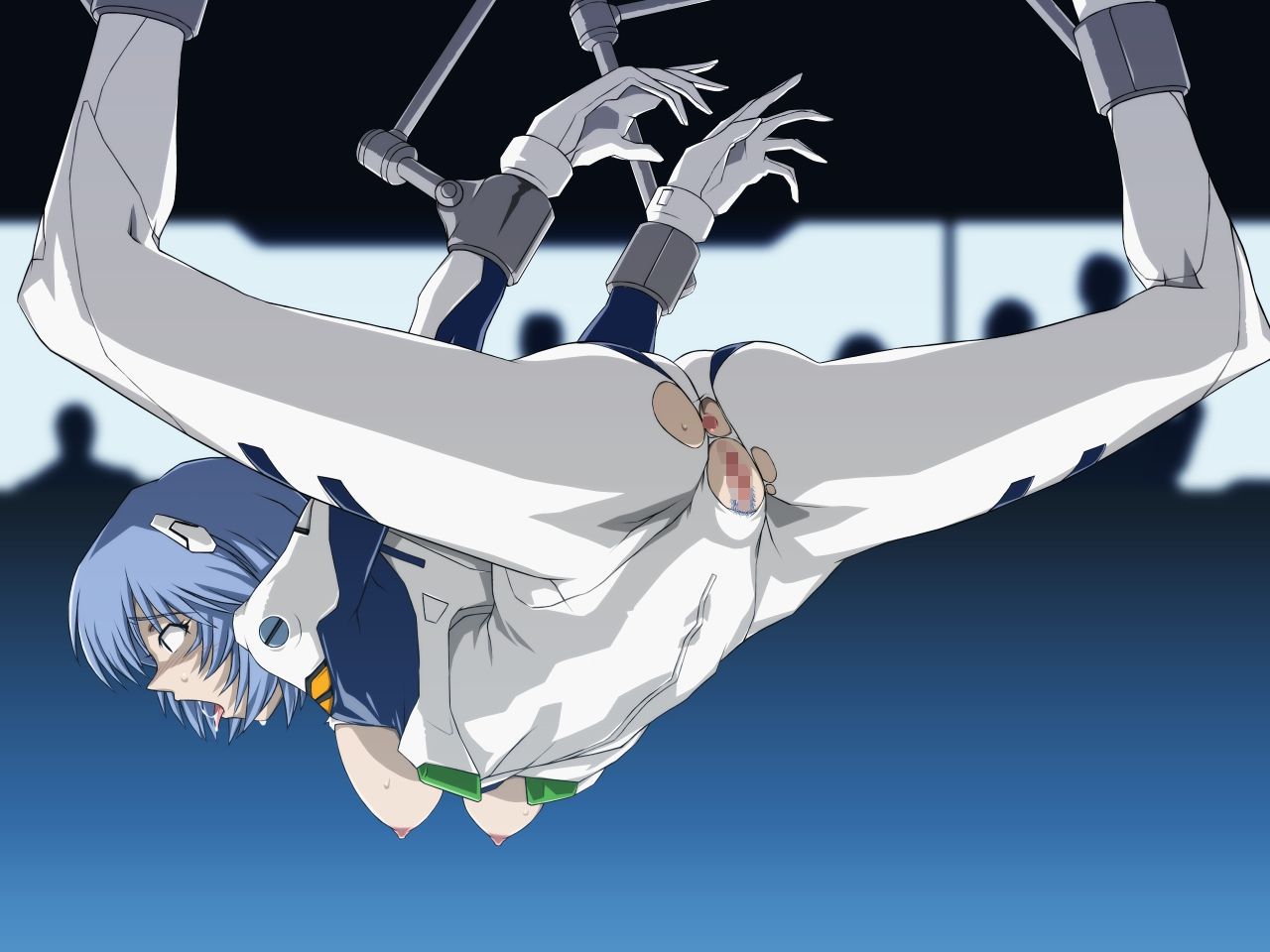 【Neon Genesis Evangelion】 Ayami Rei's instant nukes and ecicy secondary erotic images collection 8