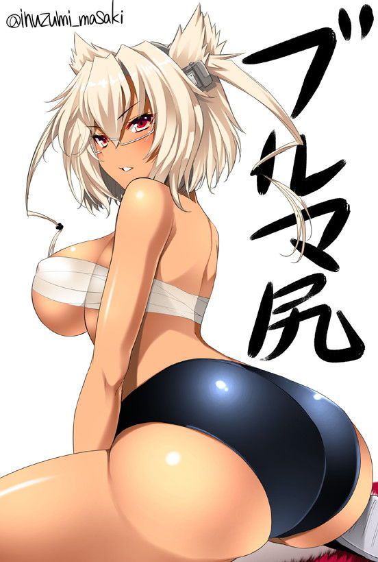 2D erotic image of gym clothes bloomer. 6