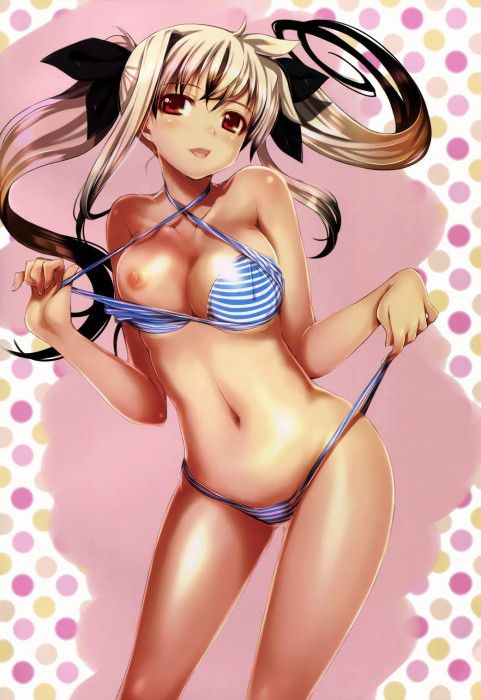 Erotic anime summary Beautiful girls who have a bra is out of the way and have out [secondary erotic] 46