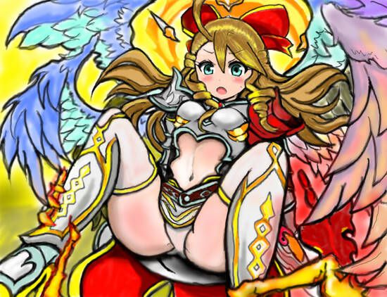 Erotic images of Monster Strike that makes you want to play H pranks 6