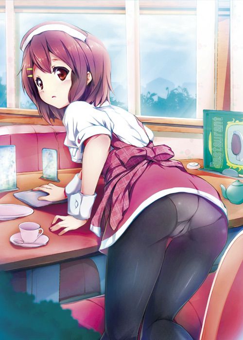 The reason why Yui Hirasawa of K-on always wears black tights ... 2