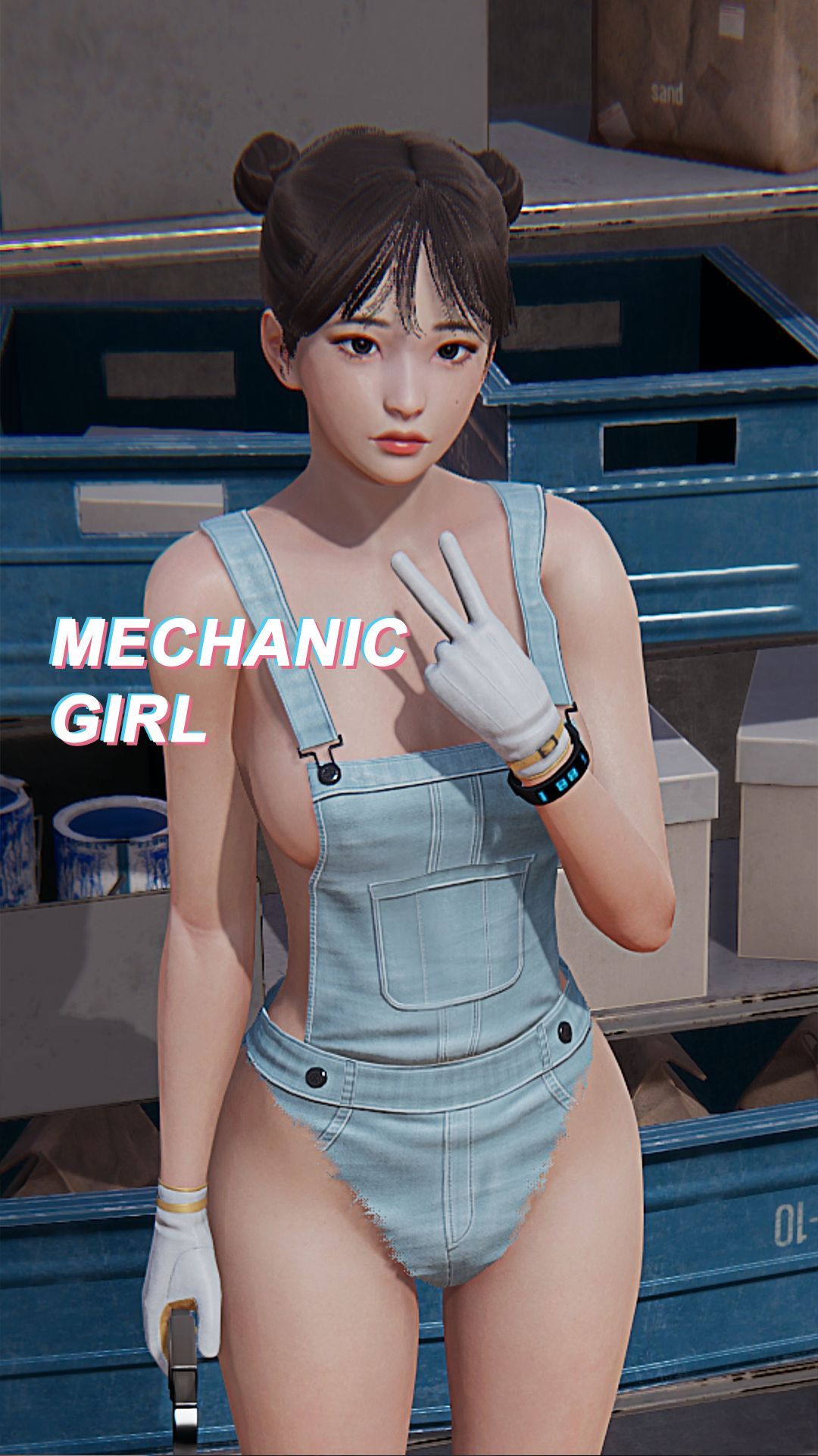 [PLASTIC] MECHANIC GIRL [PLASTIC] MECHANIC GIRL 1