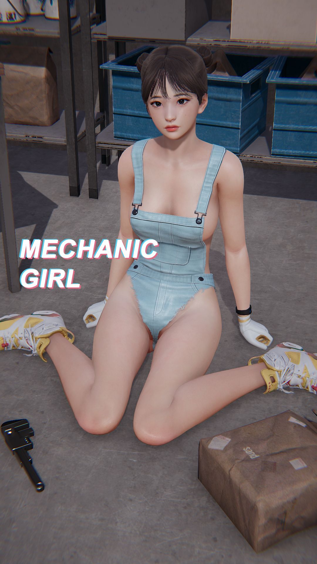 [PLASTIC] MECHANIC GIRL [PLASTIC] MECHANIC GIRL 17