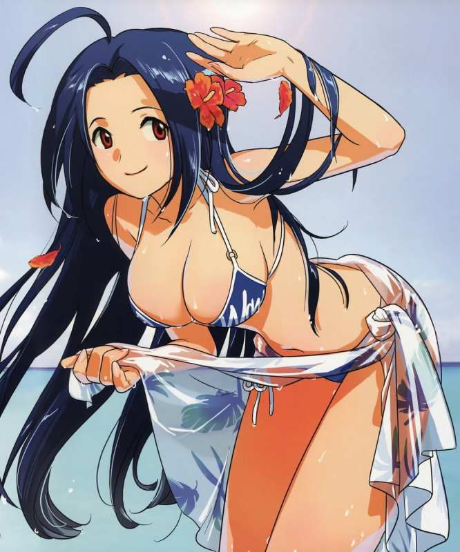 【Erotic Image】I tried collecting images of cute Azusa Miura, but it's too erotic ...(Idol Master) 20