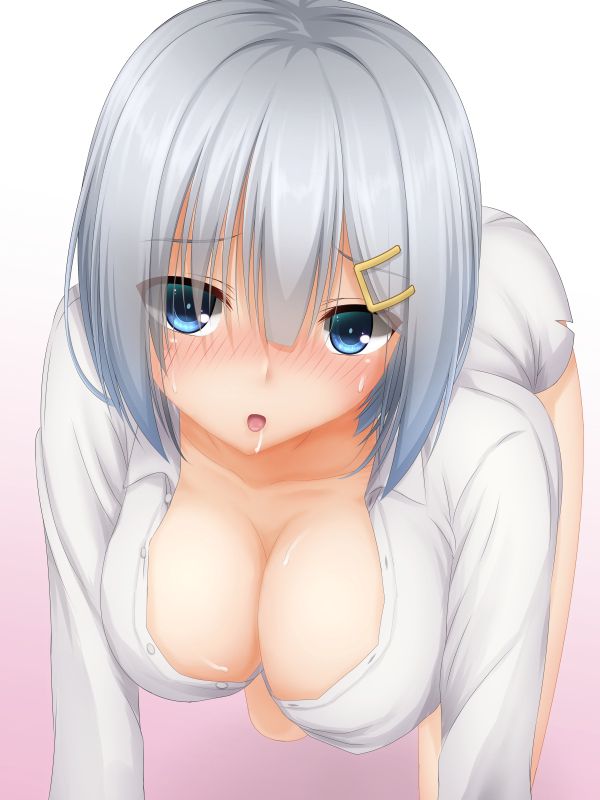 Erotic anime summary Naked shirt is too erotic and erection inevitable beauty girls [secondary erotic] 12