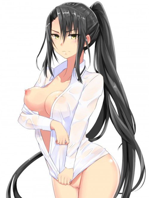 Erotic anime summary Naked shirt is too erotic and erection inevitable beauty girls [secondary erotic] 13