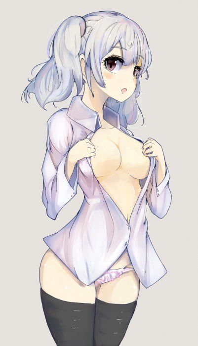 Erotic anime summary Naked shirt is too erotic and erection inevitable beauty girls [secondary erotic] 2