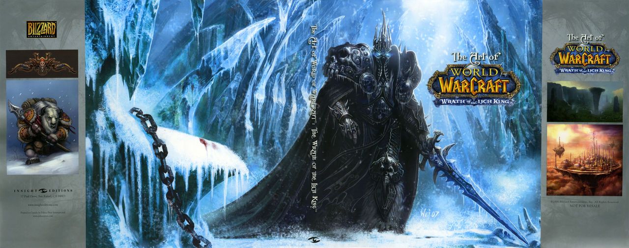 The Art of World of Warcraft - Wrath of the Lich King 1