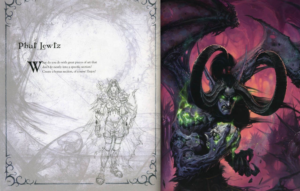 The Art of World of Warcraft - Wrath of the Lich King 100