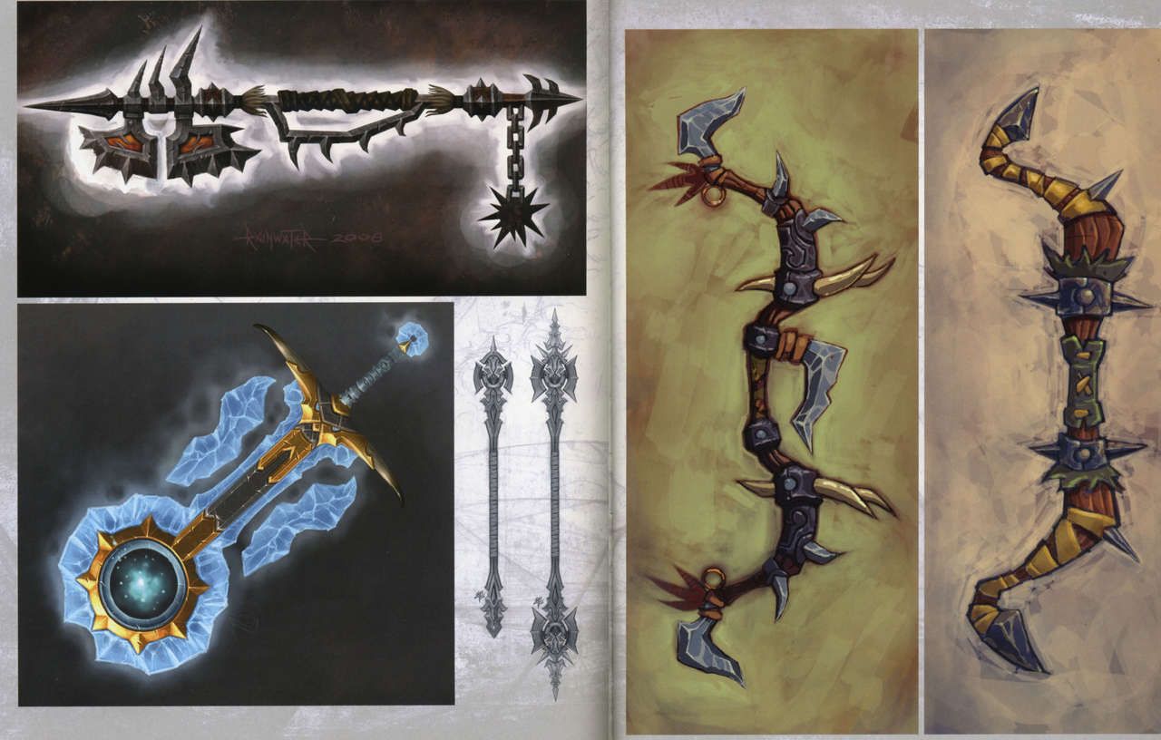 The Art of World of Warcraft - Wrath of the Lich King 101