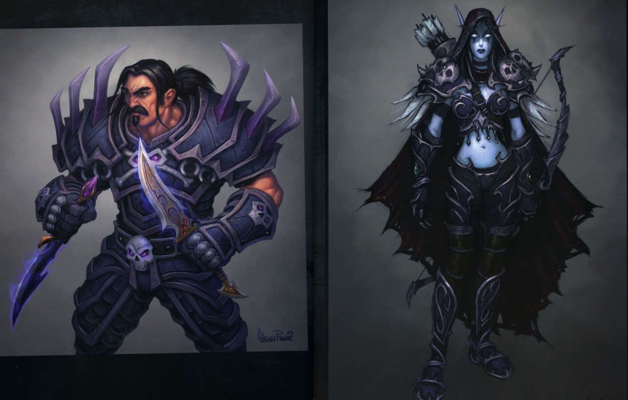 The Art of World of Warcraft - Wrath of the Lich King 104