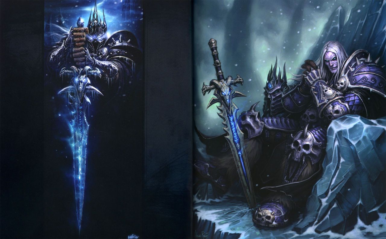 The Art of World of Warcraft - Wrath of the Lich King 12