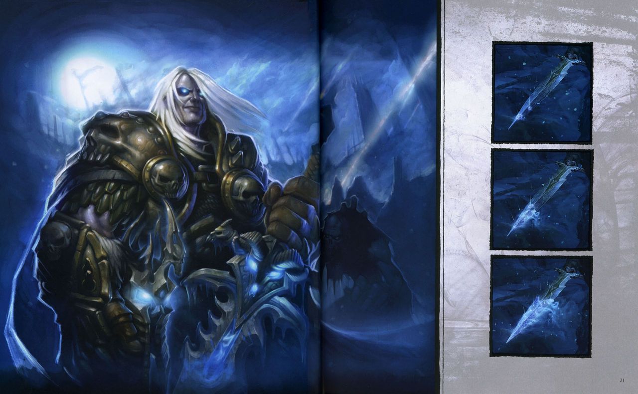 The Art of World of Warcraft - Wrath of the Lich King 13