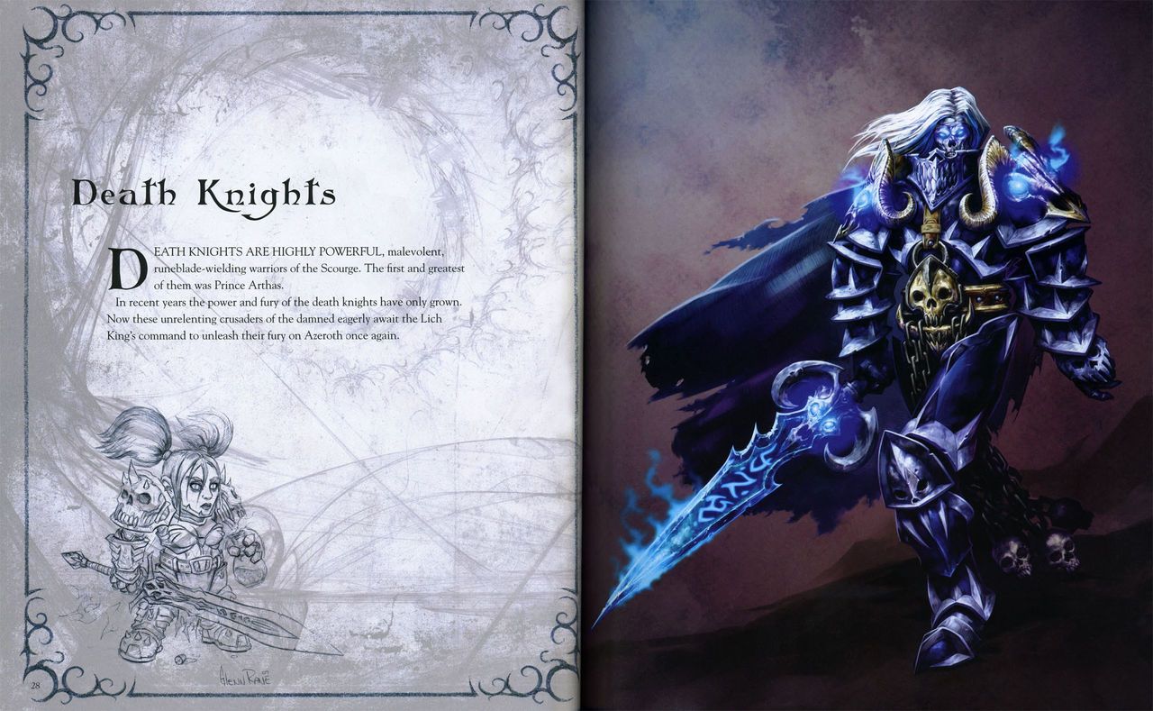 The Art of World of Warcraft - Wrath of the Lich King 17